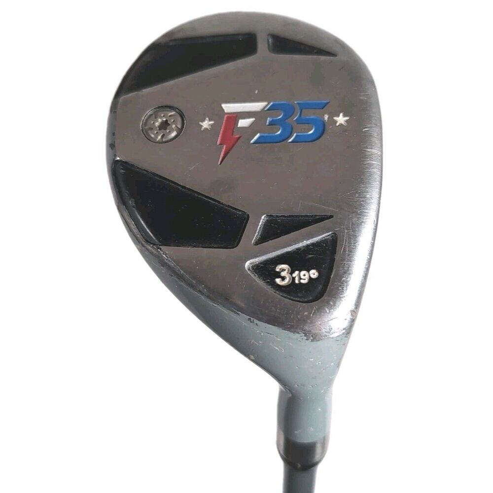 Patriot Golf F35 Fairway 19* 3-Wood (RH) 38” Pro LD Standard Flex Graphite Shaft